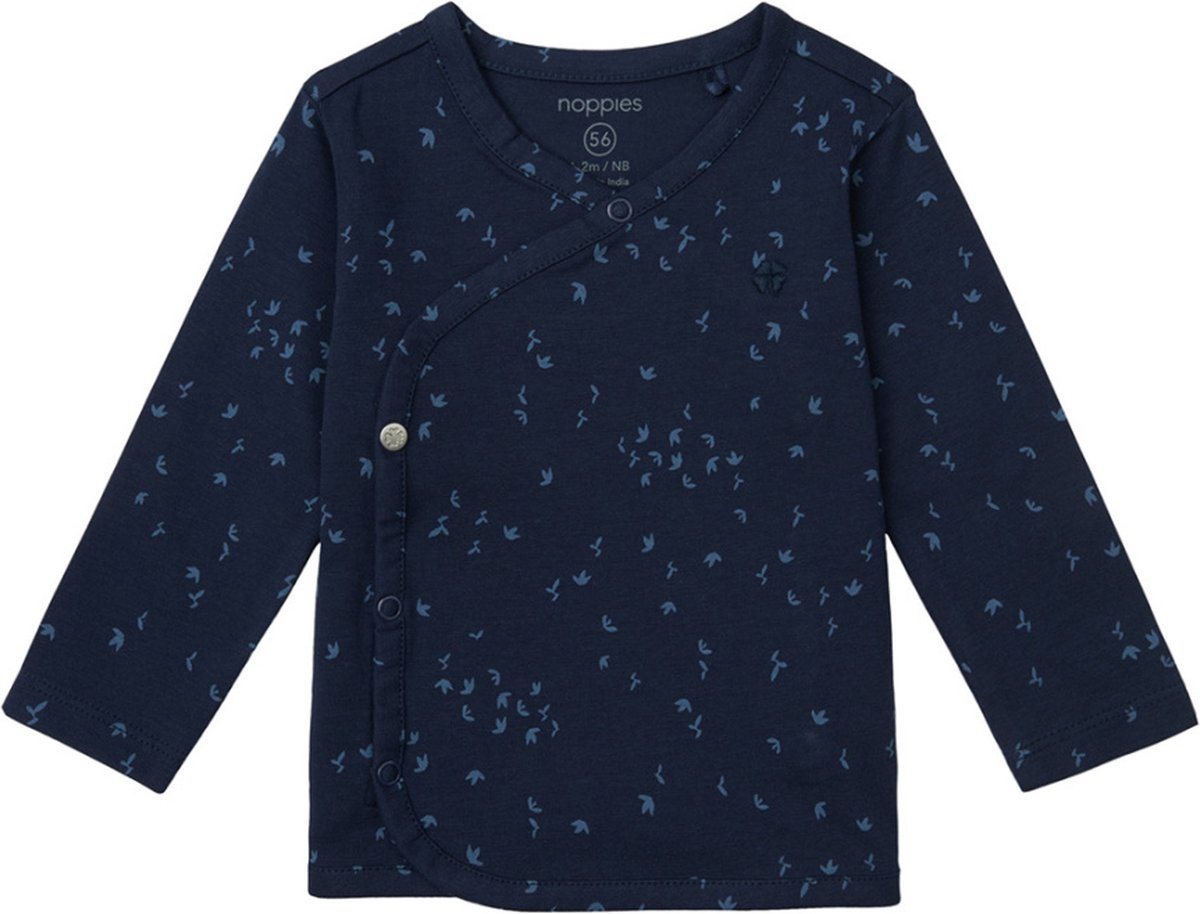 Noppies Wikkel T-Shirt - Black Iris - Mt. 62