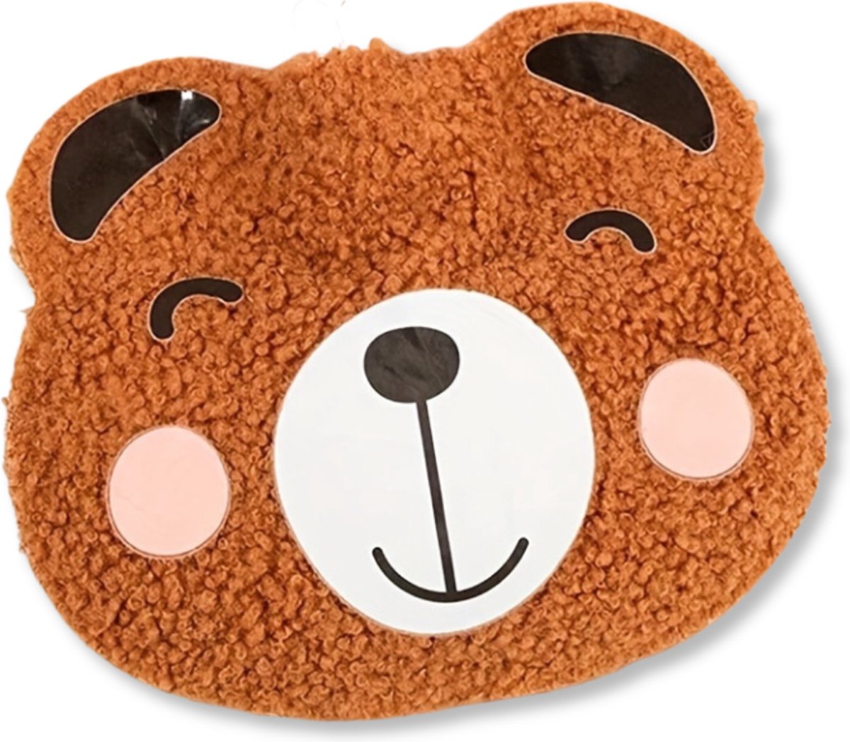 Goedkoopste Knuffel Kruik - Warmwaterkruik - Warmwaterzak Met Hoes - Warmtekruik - Warmtekussen - Bag - Bruine Beer