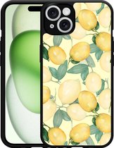 Cazy Hardcase Hoesje geschikt voor iPhone 14 Lemons