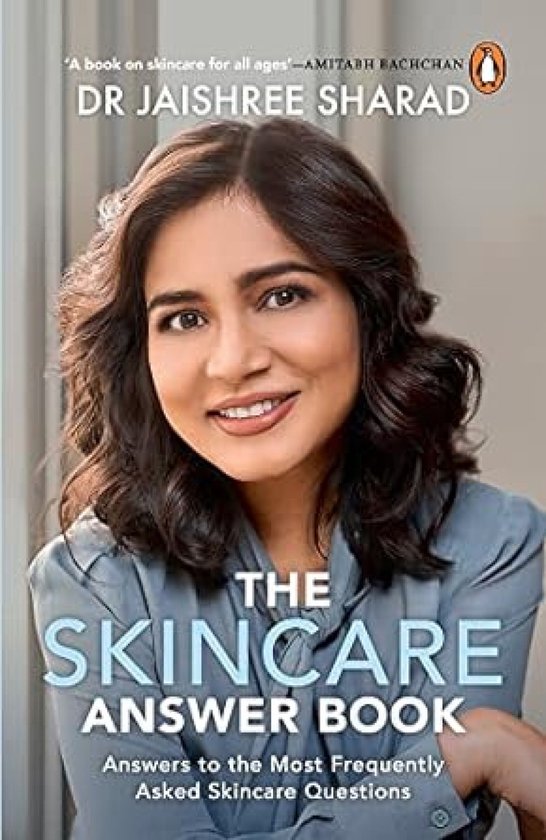 The Skincare Answer Book - cover