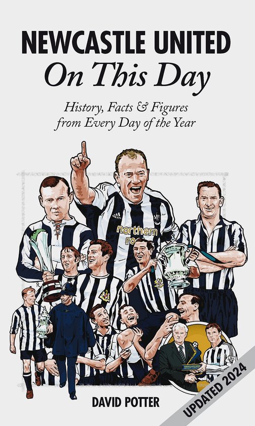 Newcastle United on This Day - cover
