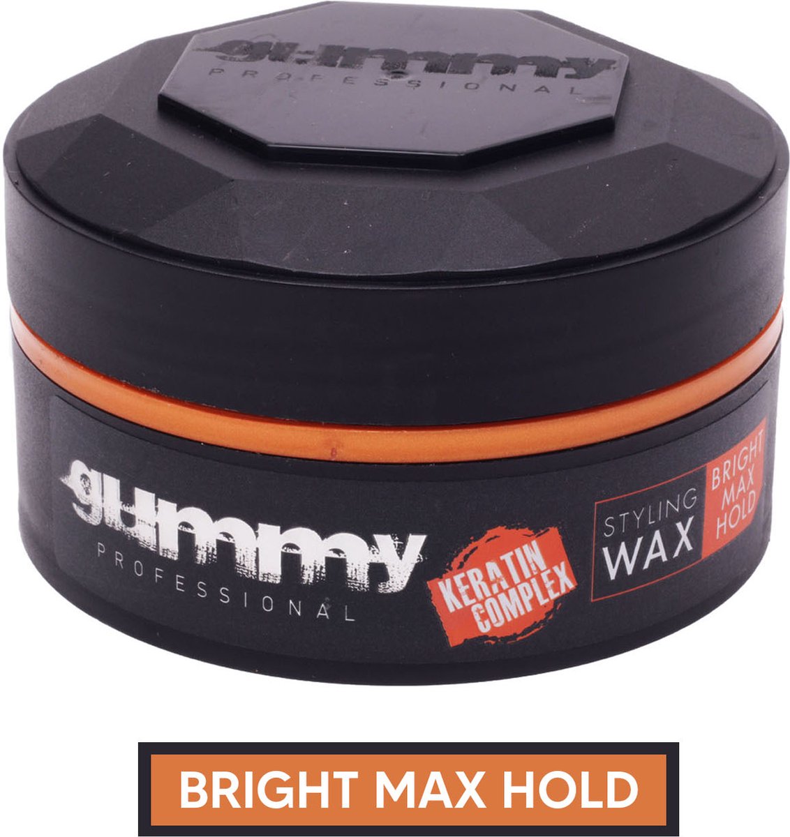 Gummy Styling Wax Bright Finish - 150 ml - Wax