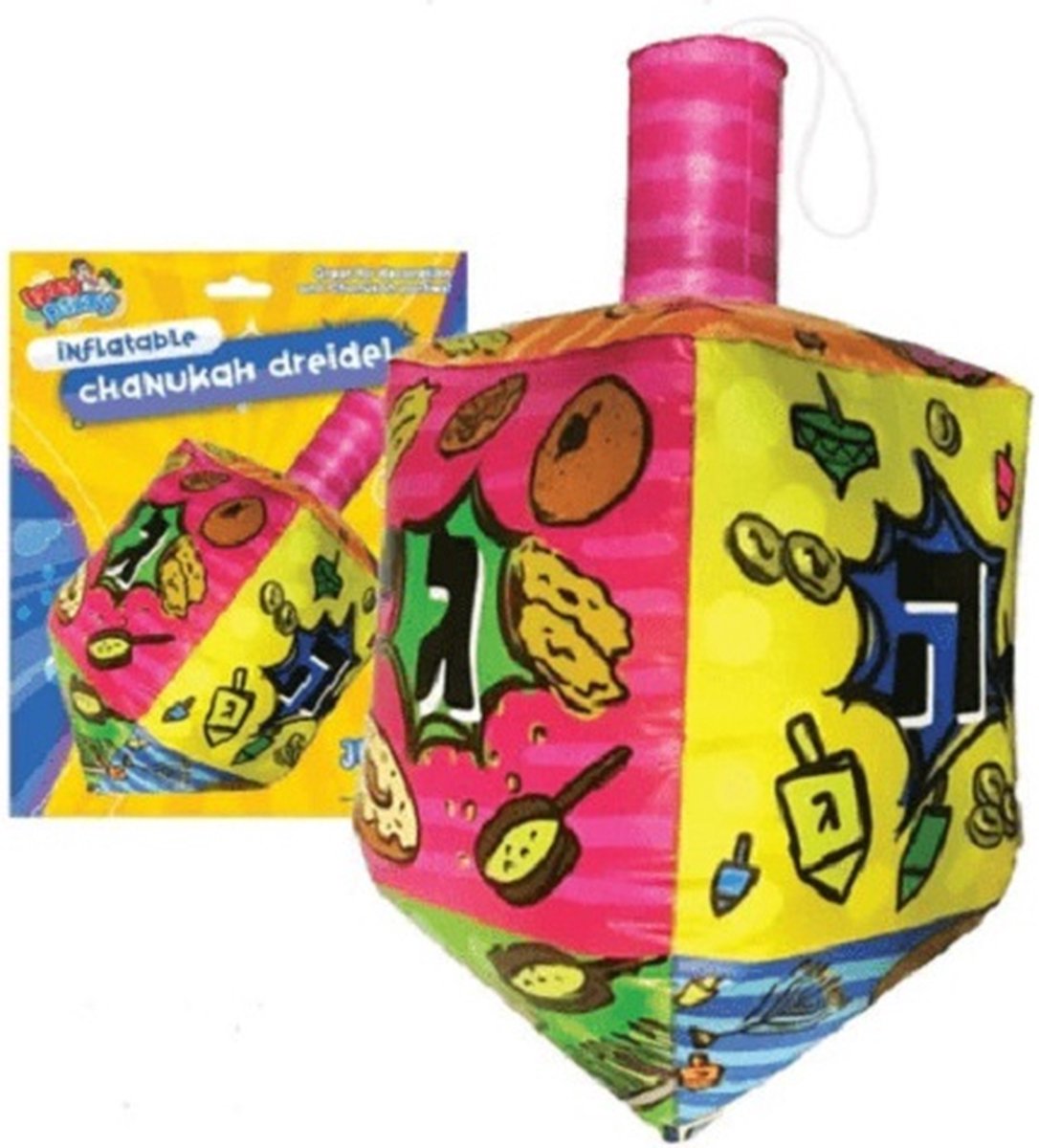 Inflatable Chanukah Dreidel
