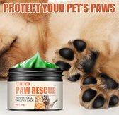 Pet claw balm klauw of neus creme balsem beschermende hydraterende verzorgdende balsem voor de poten klauwen of neusje van je hond of kat