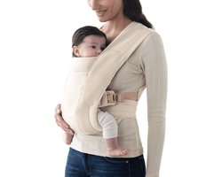 Product: Ergobaby Embrace Babydraagzak - Cream - ergonomisch vanaf geboorte, van het merk 