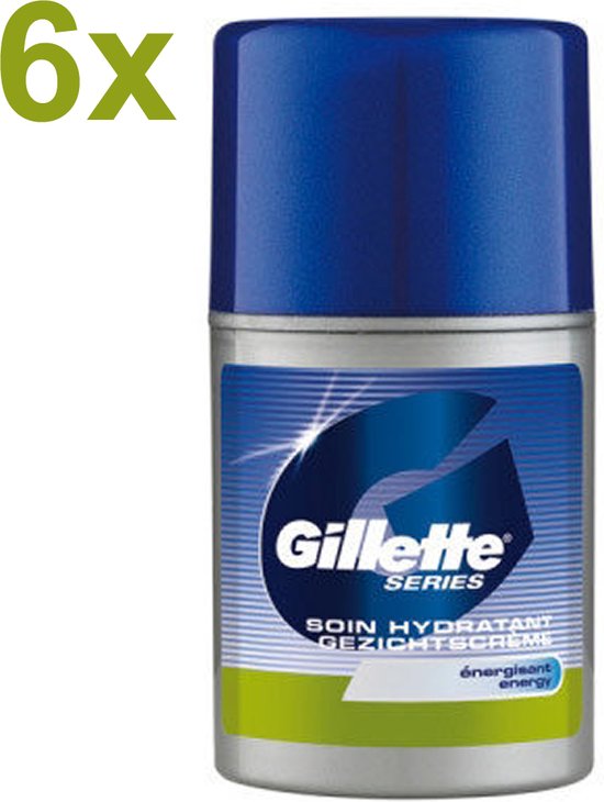 Gillette Moisturizer After Shave Cream Hydraterende Gezichtscrème