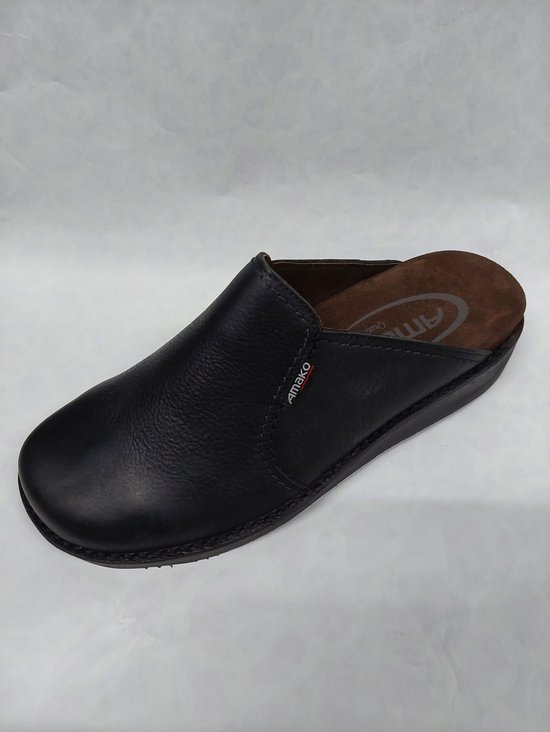 AMAKO mannen slippers zwart maat 44 bol