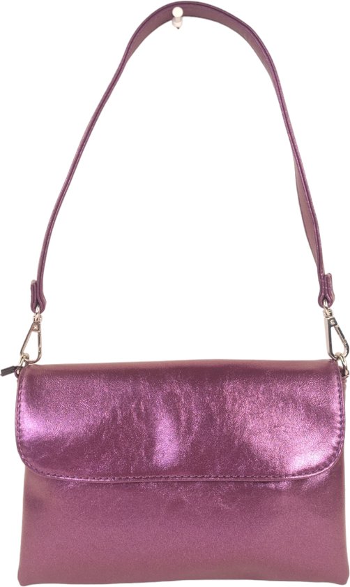 Flora & Co - pochette tendance - sac à main violet