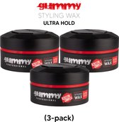 Gummy wax ultra hold (pack de 3)