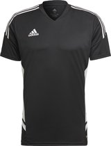 adidas Performance Condivo 22 Voetbalshirt - Heren - Zwart- XL