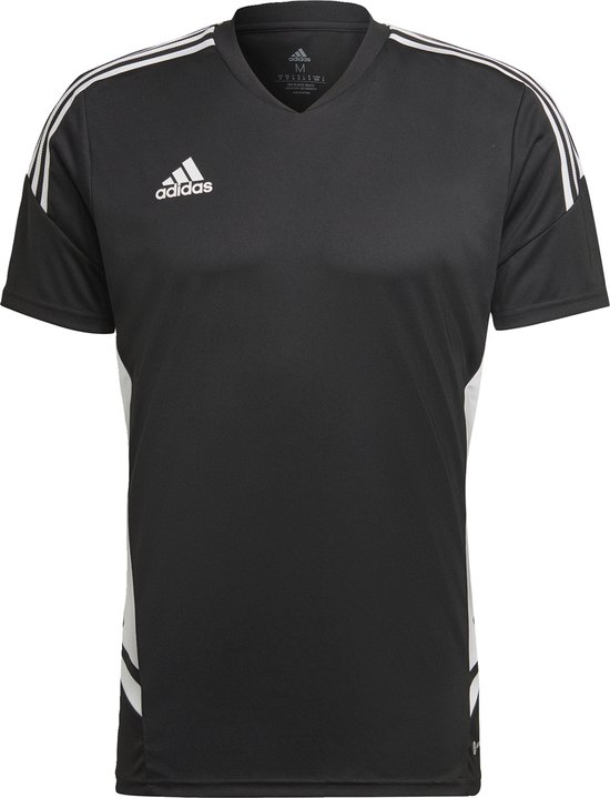 adidas Performance Condivo 22 Voetbalshirt - Heren - Zwart- XS