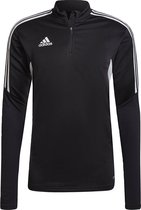 adidas Performance Condivo 22 Trainingsshirt - Heren - Zwart- XL