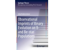 Springer Theses- Observational Imprints of Binary Evolution on B- and Be-star Populations