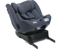 Chicco Unico Evo i-Size Autostoel - 360° Draaibaar, Isofix - Donkerblauw (0-12 jaar)