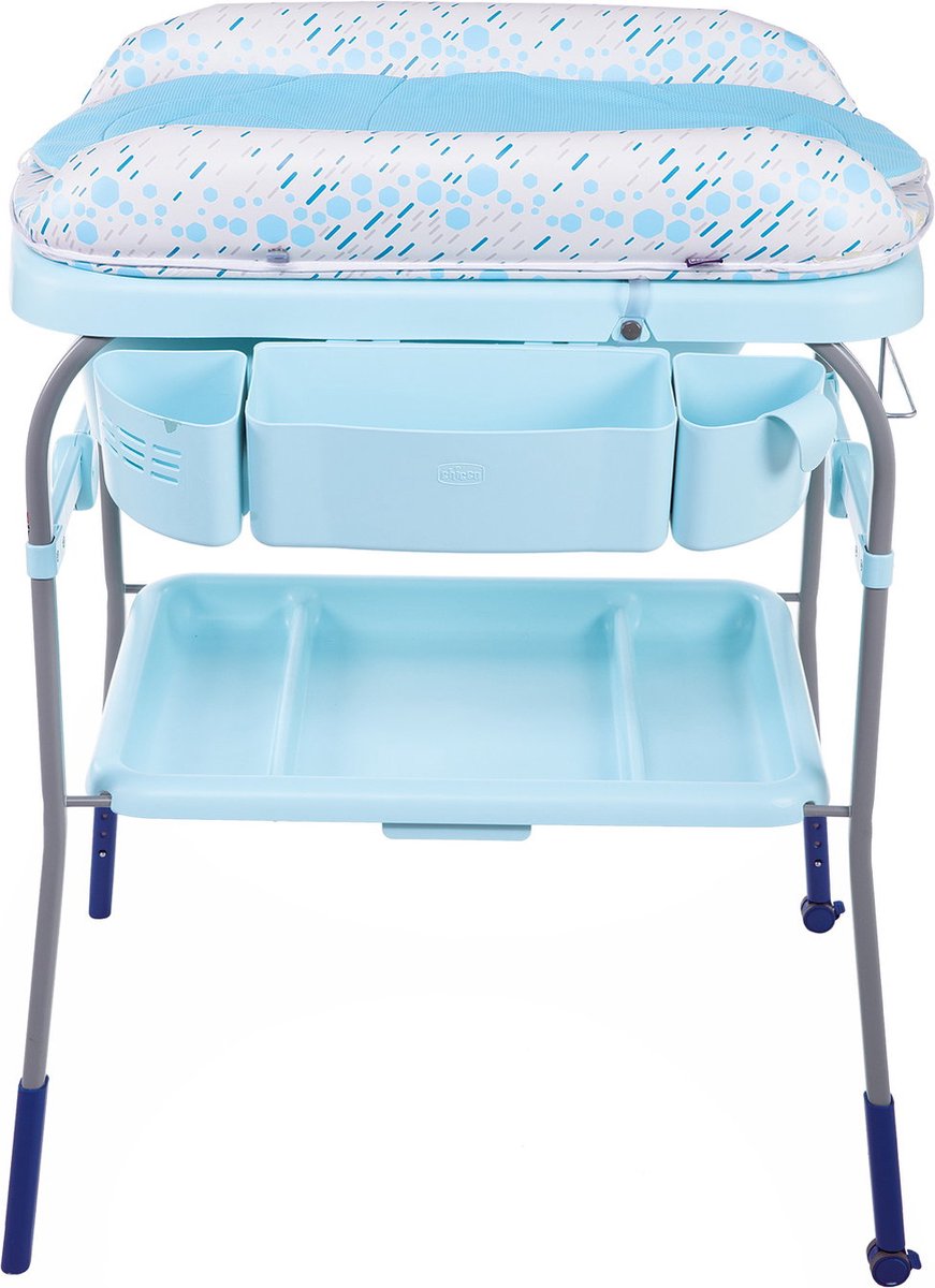 Goedkoopste Chicco Cuddle&bubble Badkuip Blauw