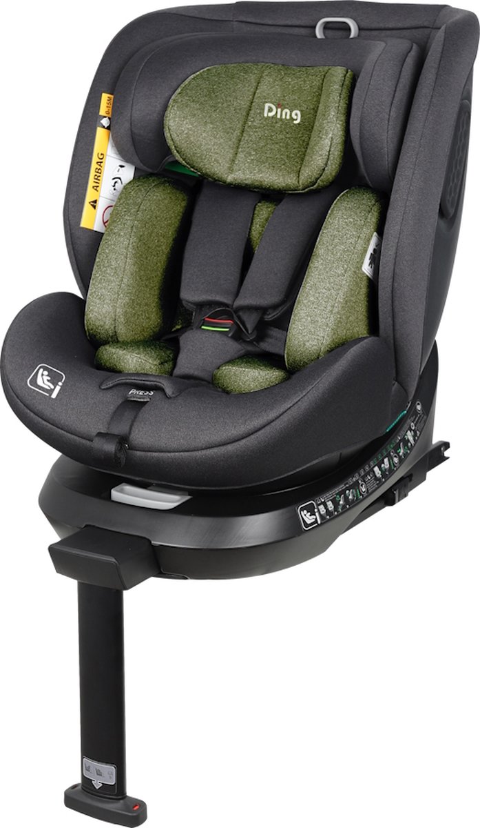 Lionelo Bastiaan - Siège Auto i-Size 4en1 - 360° - ISOFIX - Groupe 0-1-2-3  - 40-150cm