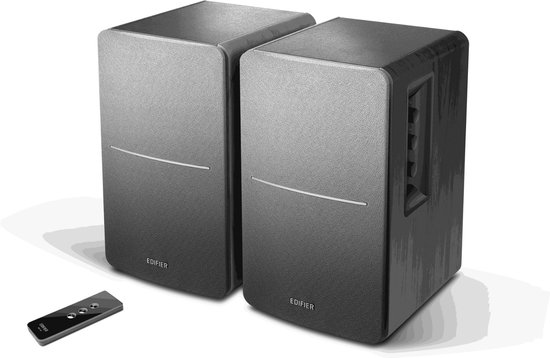 Edifier R1280T - 2.0 actieve speakerset / Zwart van Merkloos — afbeelding 2