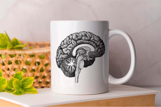 Mug Cerveau - Anatomie - Cadeau - Cadeau - HumanBody - BodySystems - BodySystems - Anatomie - HumanBody - Body Systems - MedicalAnatomy