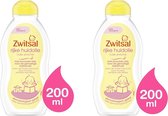 ZWITSAL Skin Oil Richly Nourishing & Apaise - Avec Advocado Oil - Pour une peau douce et câline - 200 ml x 2