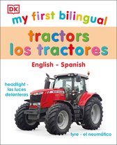 My First Board Books- My First Bilingual tractors