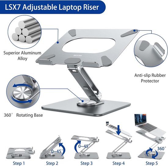 Laptopstandaard