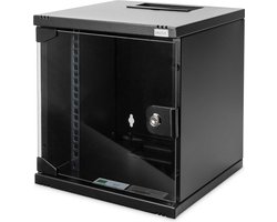 Rack Cabinet Digitus DN-10-06U-B Black 10"