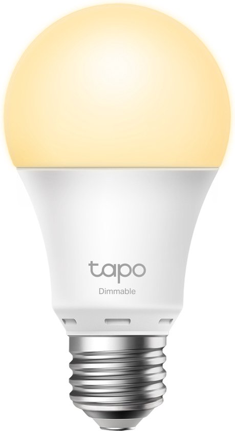 TP-Link Tapo L510E, Ampoule intelligente, Wi-Fi, Blanc, LED, E27, 2700 K