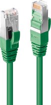 LINDY 45956 Câble réseau RJ45, câble patch CAT 6 S/FTP 10 m Vert 1 pièce(s)