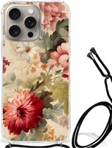 Case Geschikt voor iPhone 15 Pro Max Bloemen