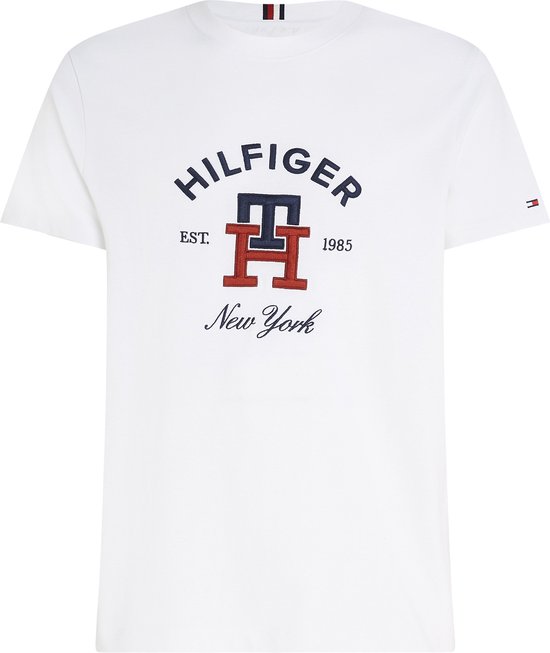 Tommy Hilfiger Monogram t-shirts blanc Homme taille XL | bol.