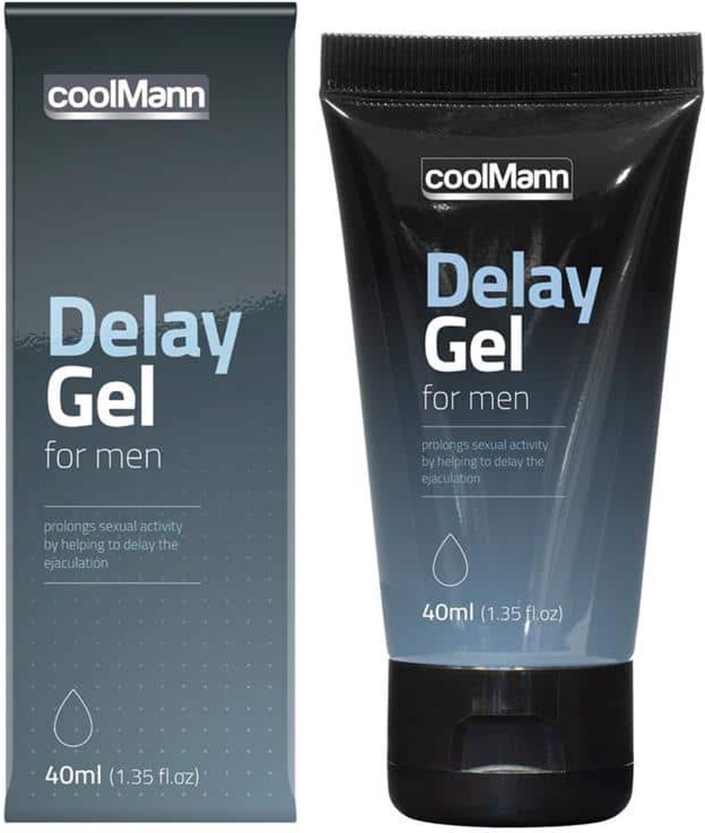 CoolMann - Delay Gel 30 ml