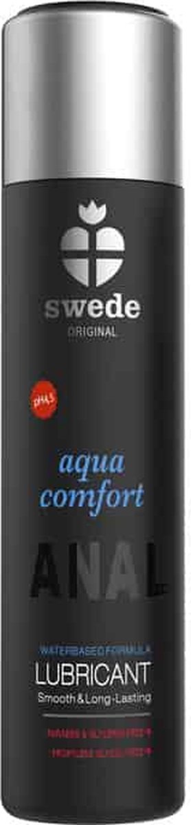 Swede - Aqua Comfort Anaal Glijmiddel 120 ml
