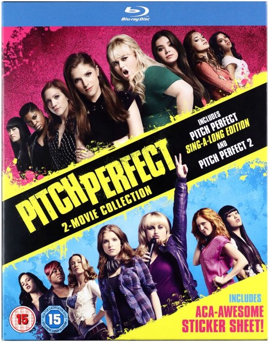 Pitch Perfect 1-2