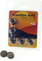 Set 5 Brazilian Balls Gel Fresh Effect