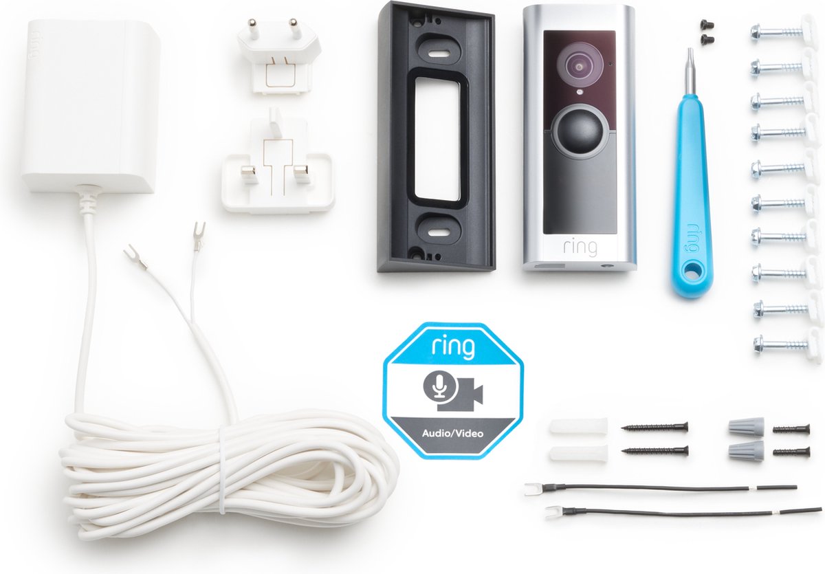 Ring Wired Video Doorbell Pro Plug-In - Slimme deurbel - 1536p HD-video - 3D-bewegingsdetectie (voorheen Video Doorbell Pro 2) – foto 8