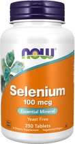 Selenium 100 mcg - 250 tabletten