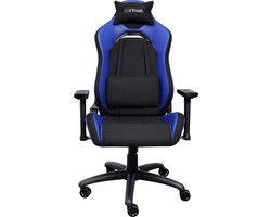 Trust GXT 714B Ruya - Gaming Stoel – Ergonomisch – Bureaustoel – Verstelbaar – Gamestoelen – Gaming Chair - Blauw