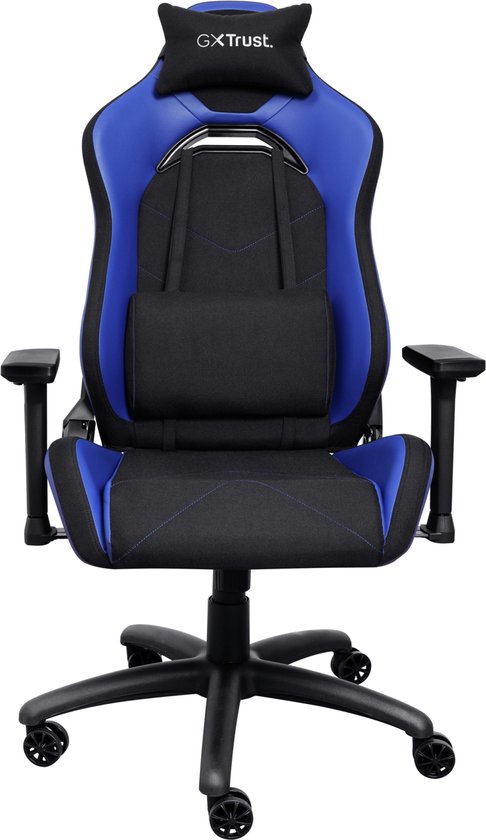 Trust GXT 714 Ruya Gaming Stoel Blauw