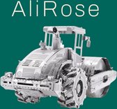 AliRose - 3D Bouwmodel - Metaal - DIY - Tractor - Bouwset - Modelbouw - Voertuig