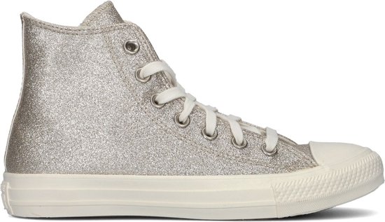 Converse Chuck Taylor All Star Hi Hoge sneakers - Dames - Goud - Maat 41,5