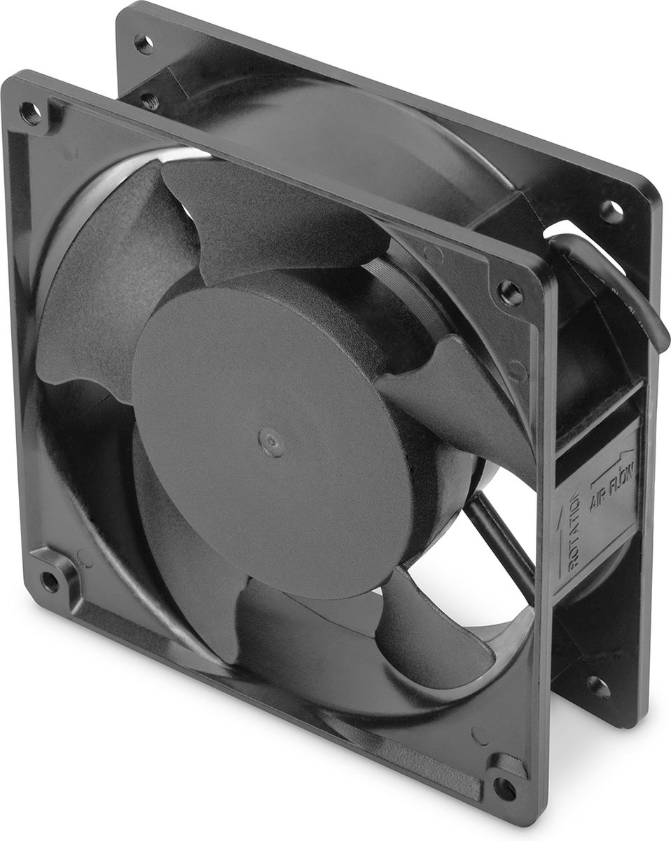 Digitus DN-19 FAN hardwarekoeling Computer behuizing Ventilator