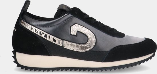 Cruyff Domenica Walk Black/Gold dames sneakers