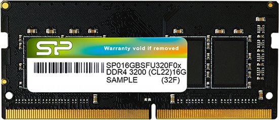 RAM Memory Silicon Power SP016GBSFU320X02 DDR4 3200 MHz CL22 16 GB