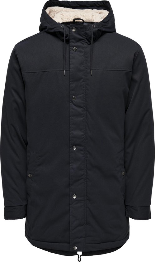 Only & Sons Manteau En Laine Onsmatthew OTW Noos - Manteau Homme Chaud Et Élégant