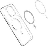Spigen Ultra Hybrid MagSafe iPhone 14 Pro Max hoesje paars