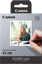 Canon SELPHY Square - Inkt-/papierset - XS-20L