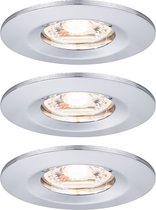 Spot encastrable LED Paulmann EBL Nova mini Coin 94303 N/A Puissance : 4 W Warmwit N/A