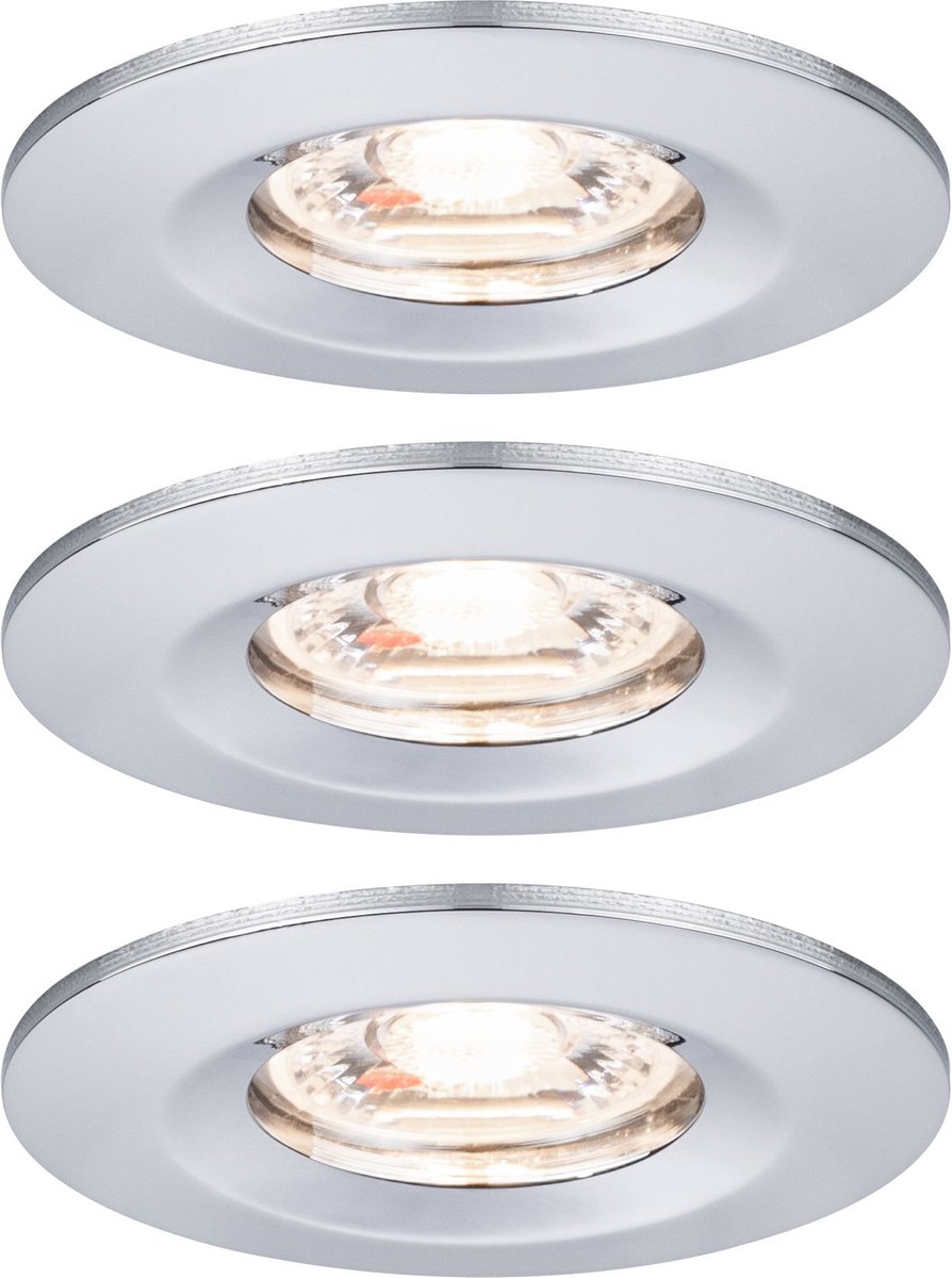 LED-inbouwlamp Paulmann EBL Nova mini Coin 94303 N/A Vermogen: 4 W Warmwit N/A