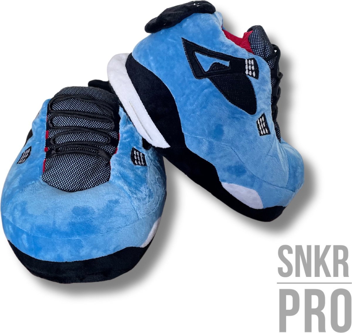 Sneaker Sloffen/ Sneaker Pantoffels/ BlauwJ4/ Maat 36-43/ SNKR-PRO/ One Size/ Jordan Sloffen/ Jordan Pantoffels