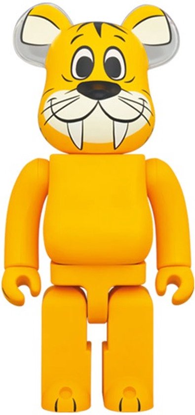 400% Bearbrick - Baby Puss (The Flintstones)